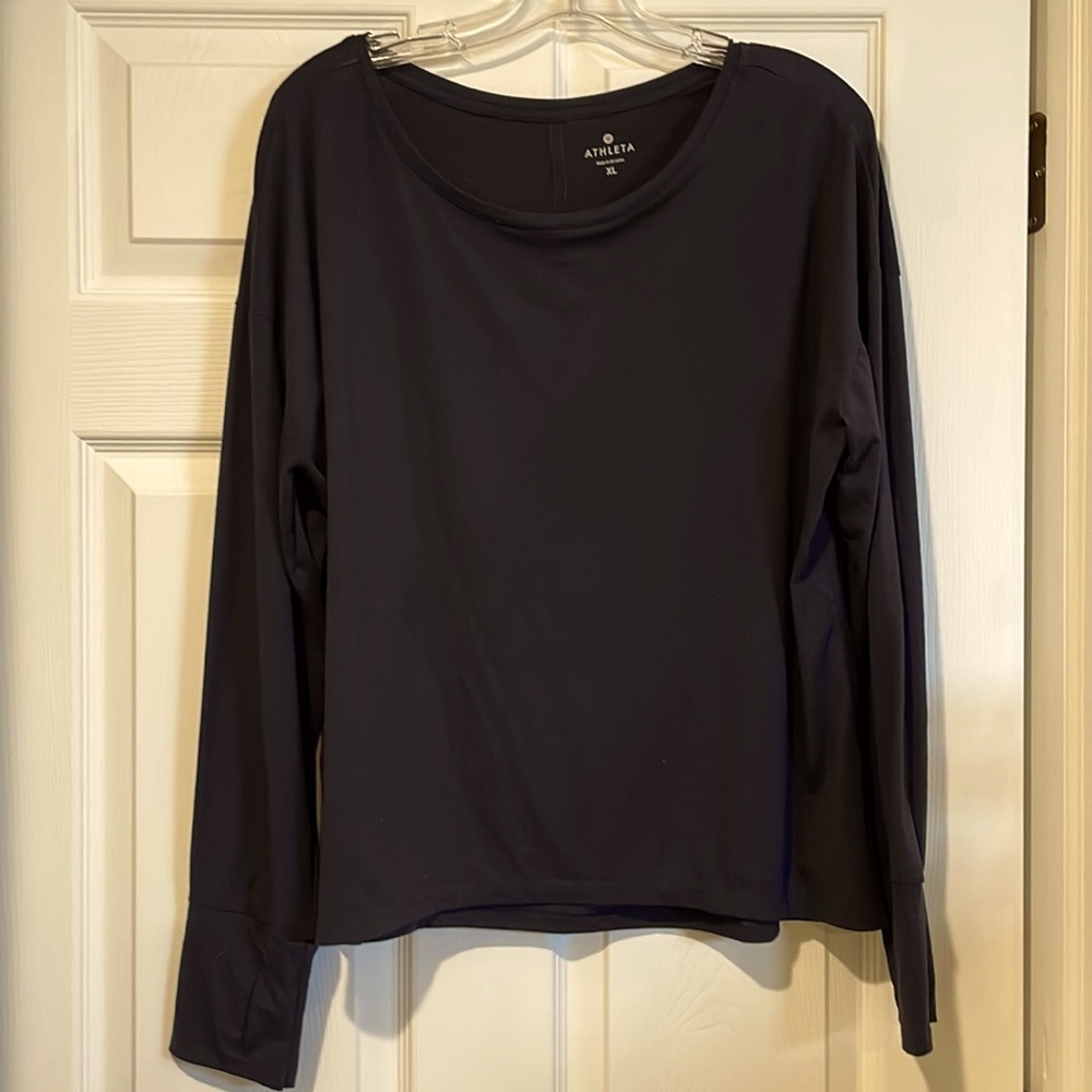Athleta long sleeve XL